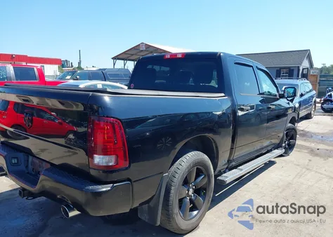 2014 Ram 1500 Express from USA, damaged, VIN 1C6RR7KT6ES316941